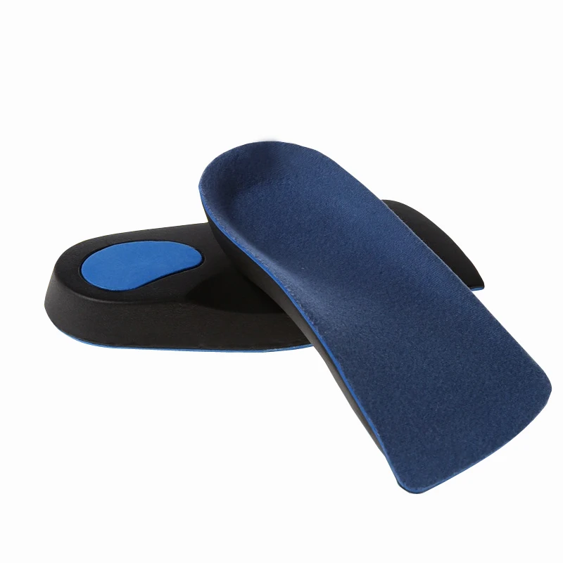 Ортопедические стельки на 3/4 длины с супинатором и амортизацией пятки.|orthopedic