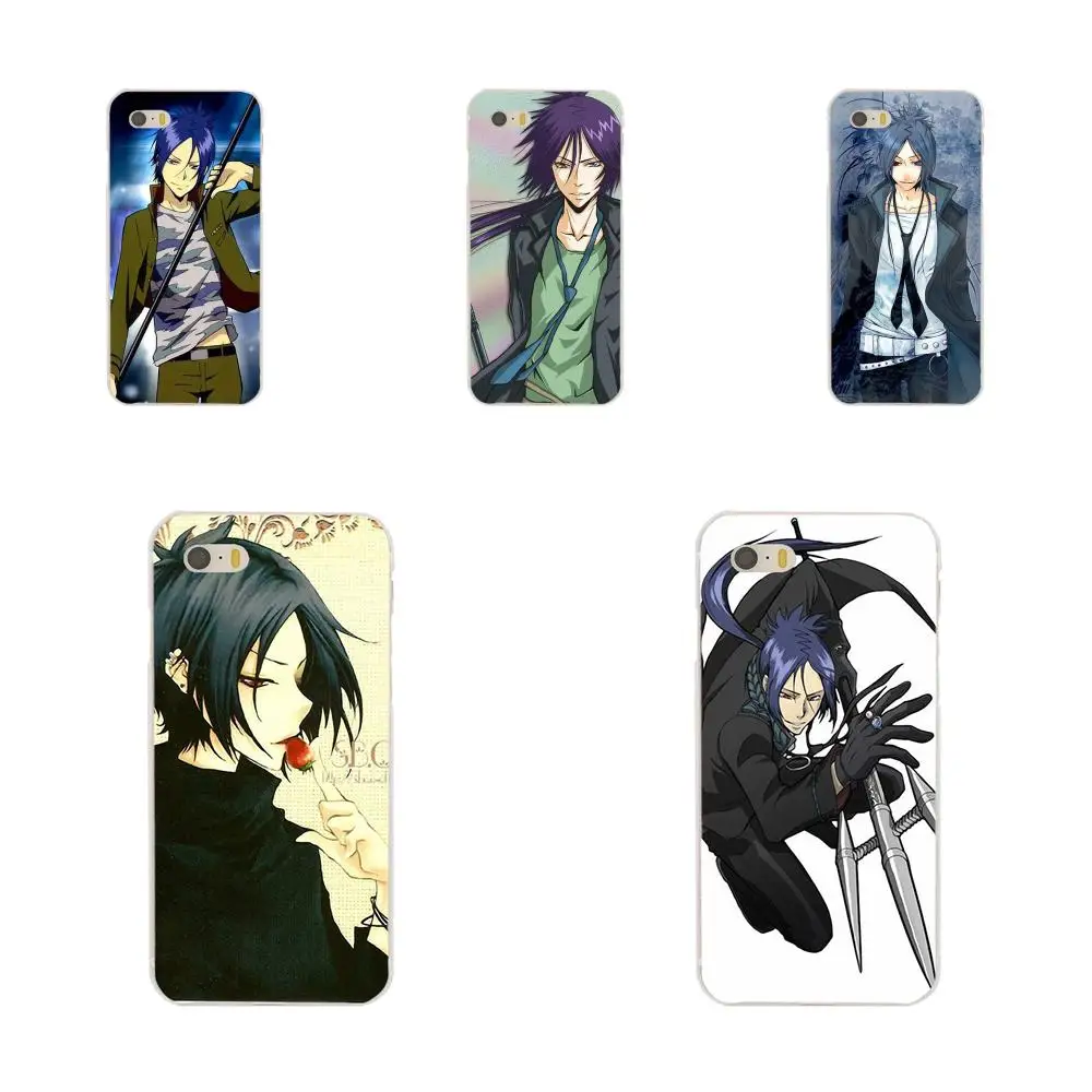 Kateyo Hitman Reborn Rokudo Mukuro термополиуретановая печать для Xiaomi Mi3 Mi4 Mi4C Mi4i Mi5 Mi 5S 5X 6 6X 8 SE A1 Max