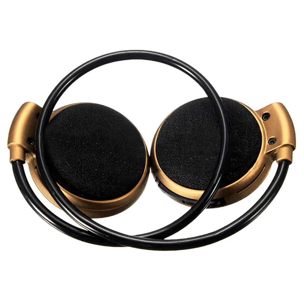 Беспроводные стереонаушники с басами спортивные Bluetooth наушники микрофоном для