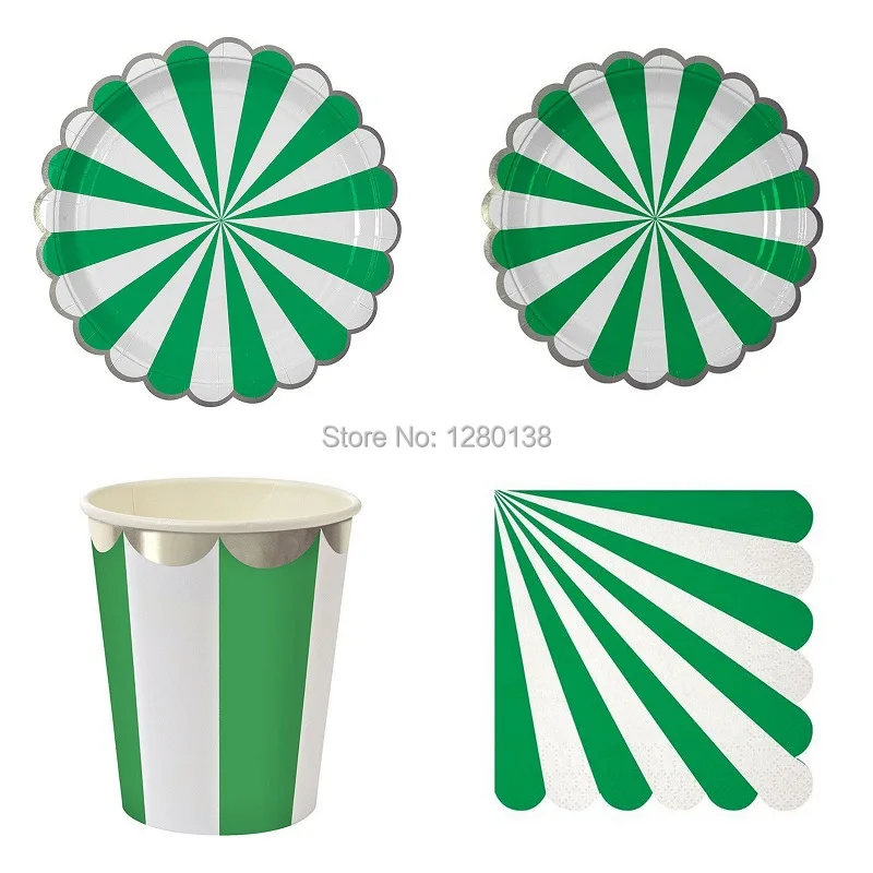 Рождественские украшения посуда красные и зеленые бумажные помпоны кисточка