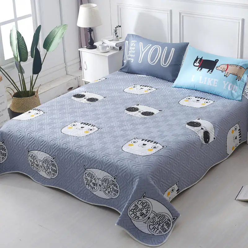 100% хлопок покрывало для близнецов полностью Королевское/летнее одеяло