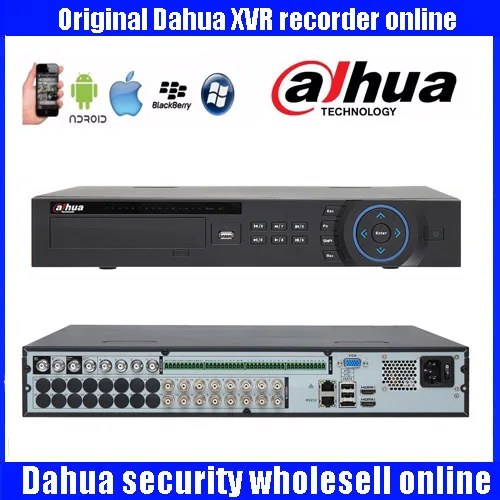 Dahua hcvr 16CH tribrid hdcvi и аналоговых IP 1.5U DVR HCVR7416L|dvr ip|hcvr dahuaanalog ip |