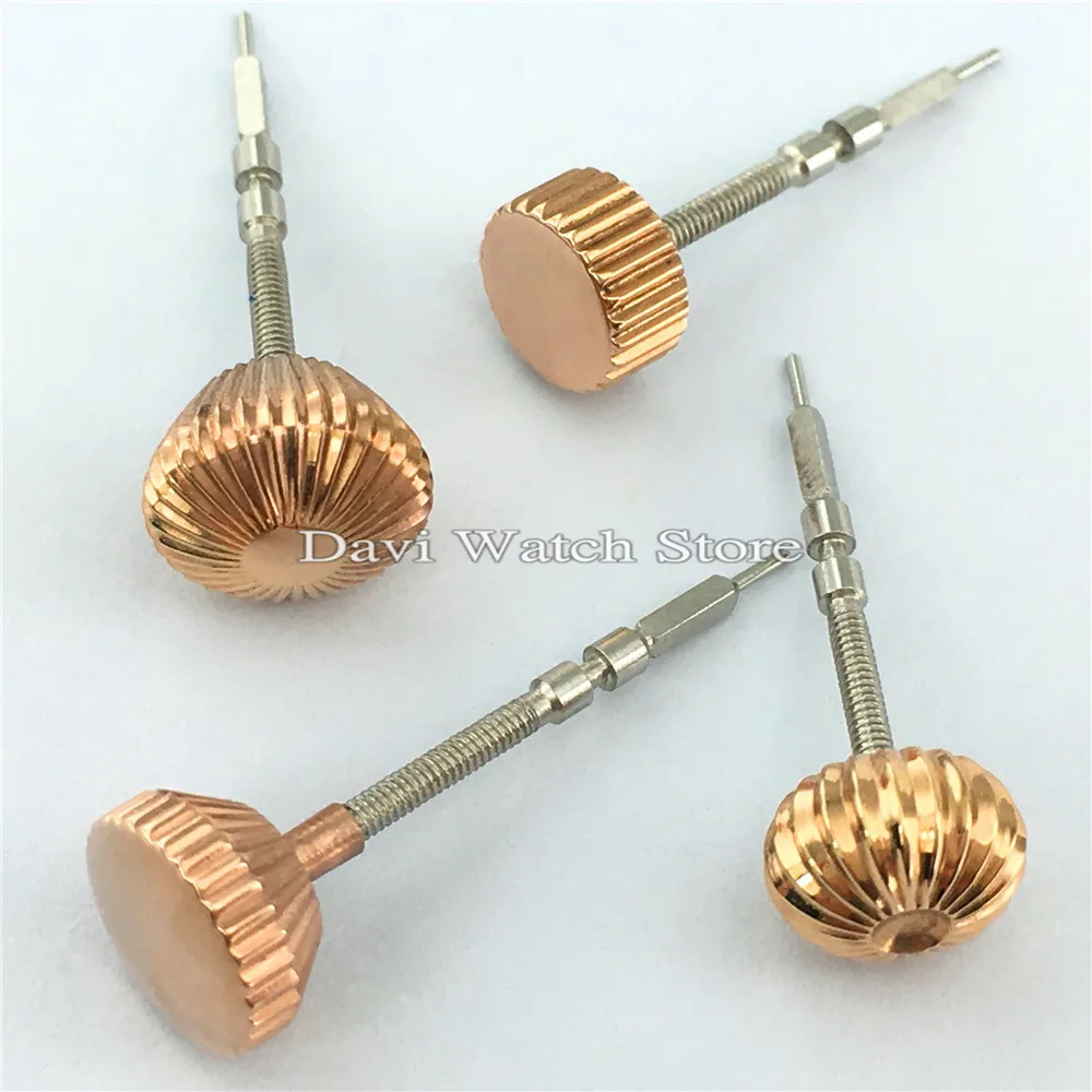 

Stainless Steel Watch Crown Stem Fit 6497 6498 Seagull ST36 Movement