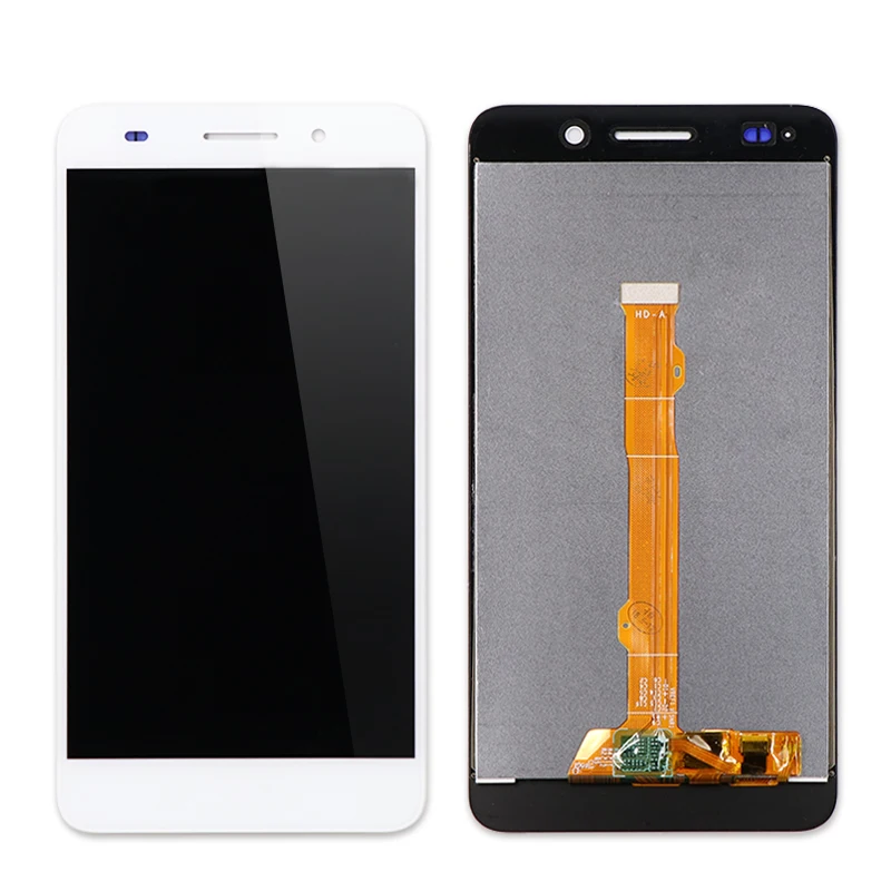 ЖК дисплей для Huawei Y6II Y6 II сенсорный экран дигитайзер стеклянная рамка в сборе