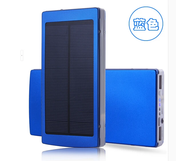 New Hot 300000mAh Solar Power Bank Charger Battery Backup Galaxy Iphone Portable Mobile | Мобильные телефоны и аксессуары