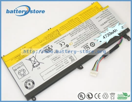 Оригинальные аккумуляторы для ноутбуков L13L1P21 Miix 2-8 59409331 59409330 11CP4/65/150 121500206 121500205 2 8