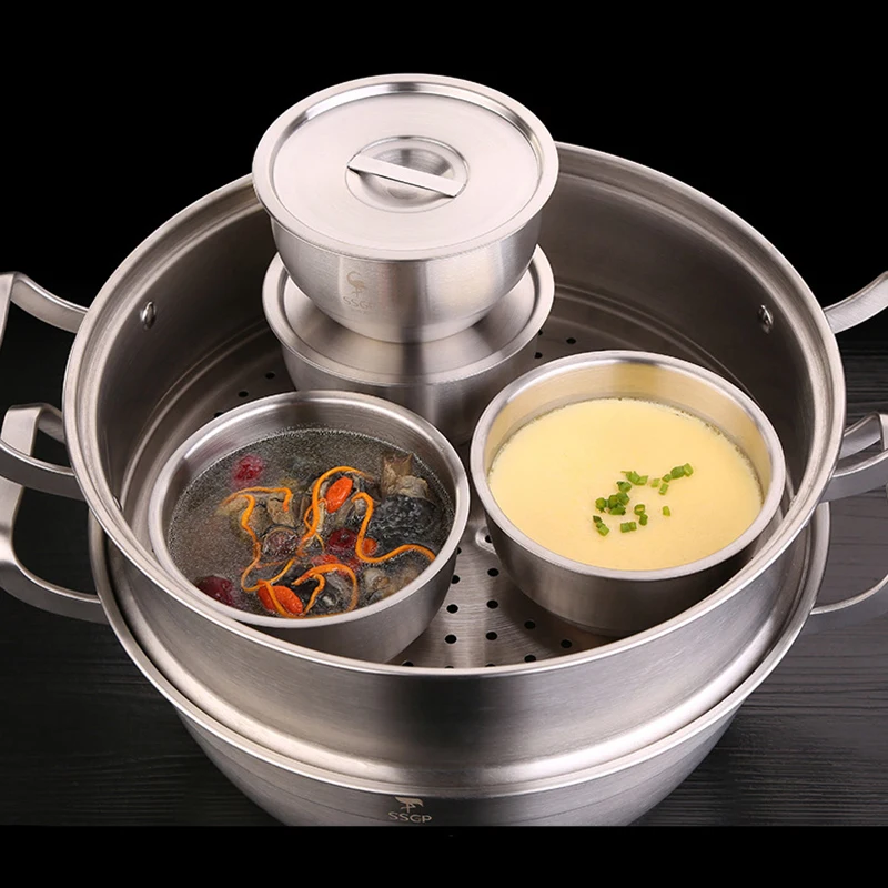 1 шт. прочная Высококачественная сверхмощная практичная чаша из нержавеющей