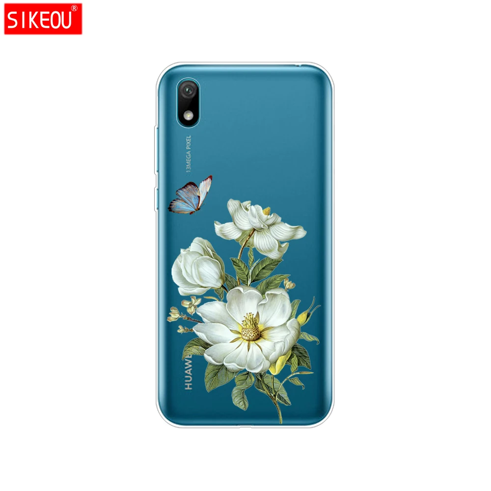 33770 Для huawei Y5 чехол бампер Силиконовый ТПУ задняя крышка мягкий чехол для телефона для huawei Y5 Coque бампер 5,71 дюймов - Цвет: 33770