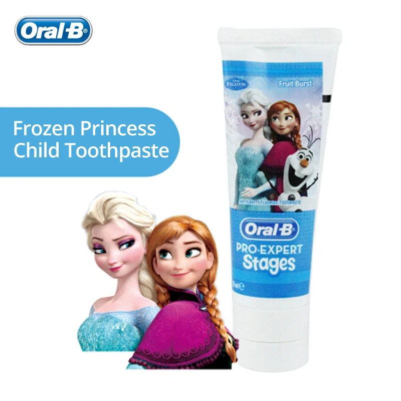 Детская зубная паста Oral B Pro expert Stage с низким коэффициентом потускнения без