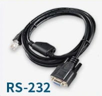 RS232 LV3000U промышленный IP54 2D сканер штрих-кода с фиксированным креплением с ИК/светильник-датчиком для киоска, шкафчика и терминала самообслуживания - Цвет: RS232