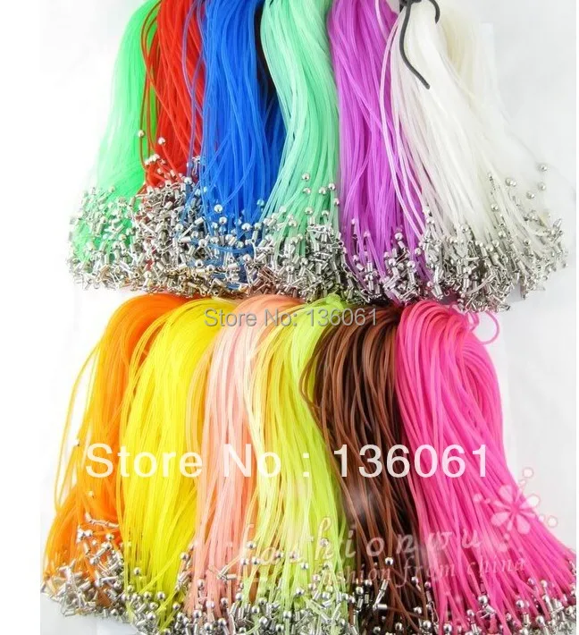 Оптовая продажа 60 шт./лот Смешанная резиновая цепочка массивный ошейник чокер