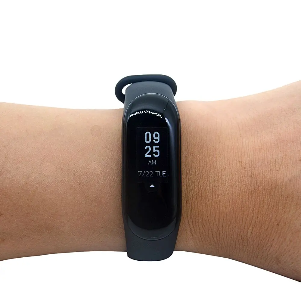 Оригинальный Смарт браслет Xiaomi Mi Band 3 Band3 0 78 &quotoled экран 5ATM отклонение при плавании