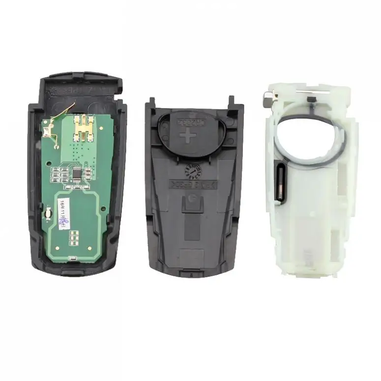 3 кнопки Keyless ключ чехол умный Автомобильный Брелок дистанционного управления с ключом с ID48 чип 3C0959752BA для VW Passat B6 3C B7 Magotan CC+ батарея