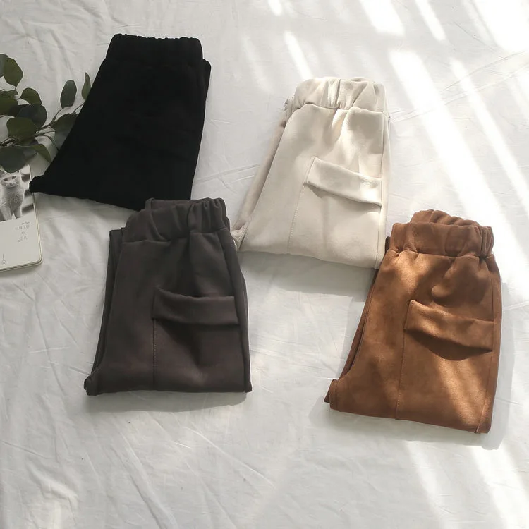 Pantalon Mujer, женские штаны-шаровары, новые женские штаны, ограниченная серия, Vadim,,, зимний стиль, хорошее качество