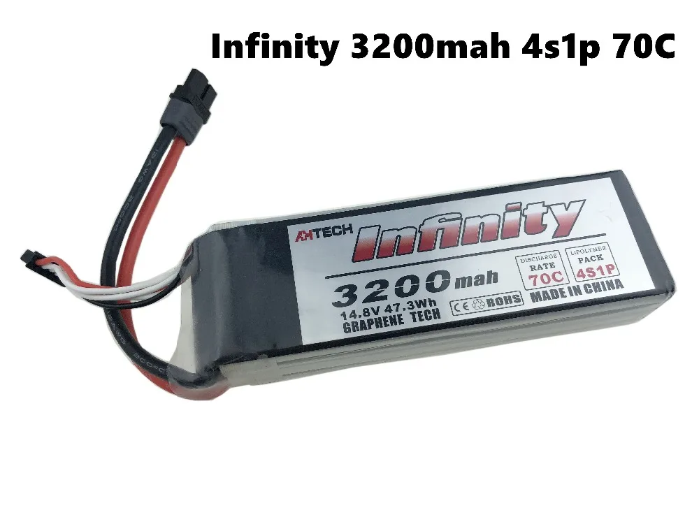 Infinity 3200mAh 4S1P 4S 70C 14,8 V LiPo аккумуляторная батарея SY60 XT60 вилки для RC FPV Мультикоптер модель дрона