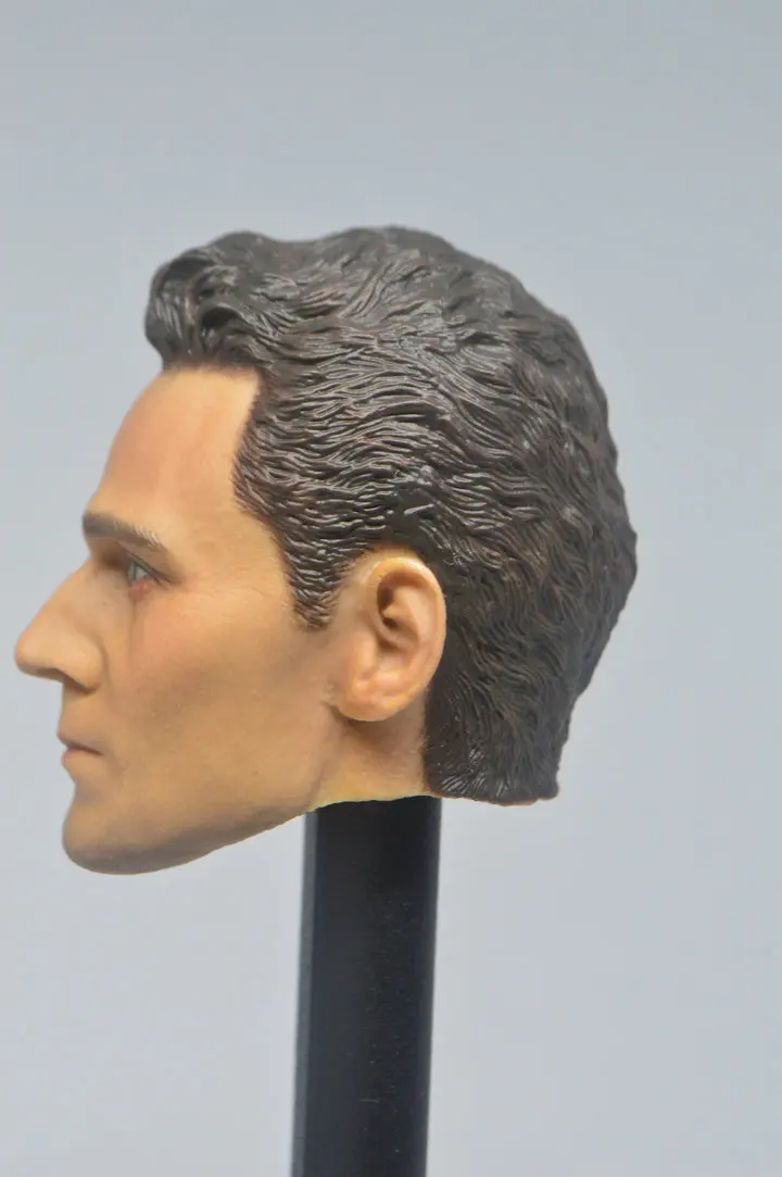 1/6 горячие игрушки Marvel Мстители Том Хиддлстон Локи игра на голову
