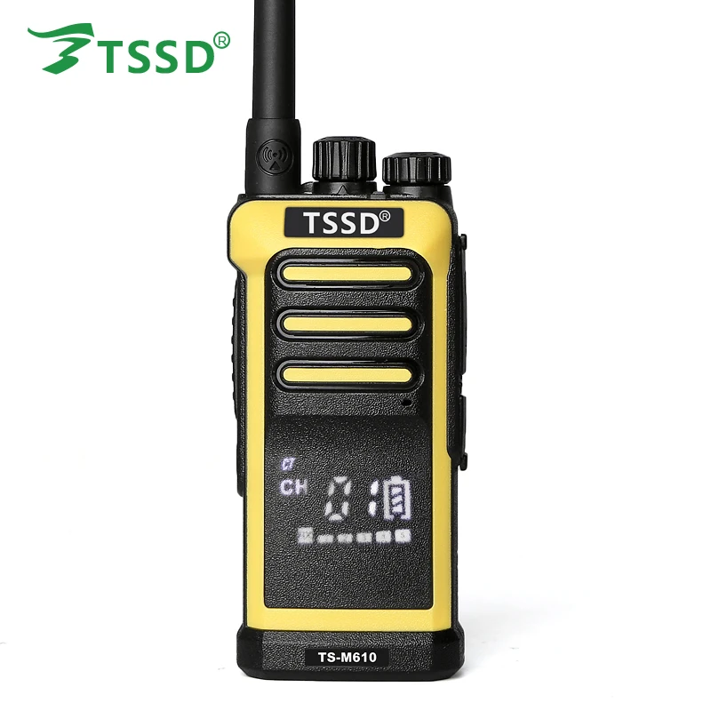 Дизайн TSSD скрытый экран дисплея Led UHF двухстороннее радио TS-M610