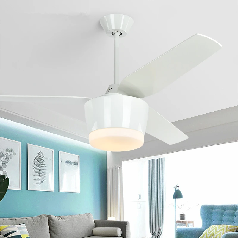 Потолочный вентилятор TRAZOS Ventilador De Techo простой потолочный для гостиной ресторана