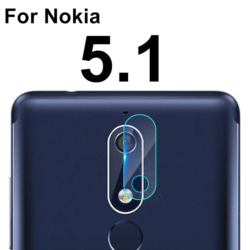 For Nokia 5.1 Защитная пленка для задней камеры HD для Nokia X71 7 Plus 7 5 5,1 Plus X5 Защитная пленка для задней линзы для Nokia 7,1 5 8 Sirocco 1 - Цвет: For Nokia 5.1