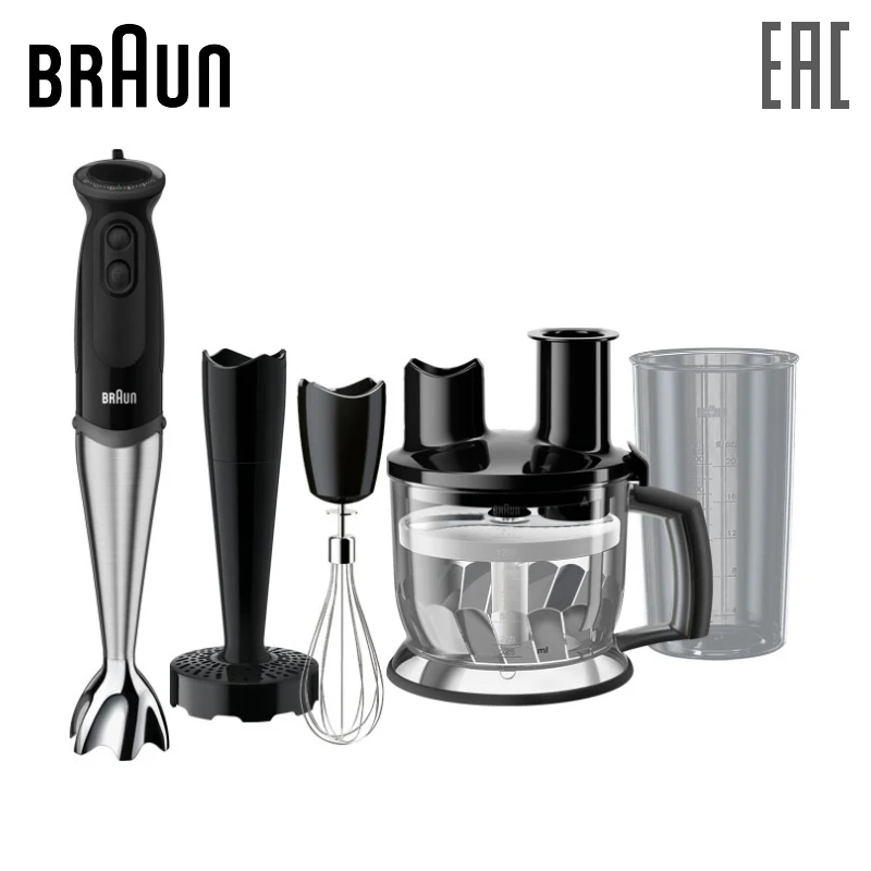 Блендер BRAUN MQ5177 / 5077 BUFFET+|blender braun|immersion mixerblender stick |