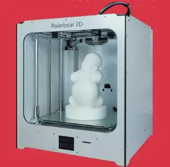 Polar bear промышленный Высокоточный 3D принтер большой размер Коммерческая большая