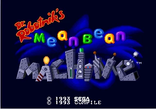 Dr. Robotnik означает фасоли машина 16 бит MD карточная игра для Sega MegaDrive Genesis игровой
