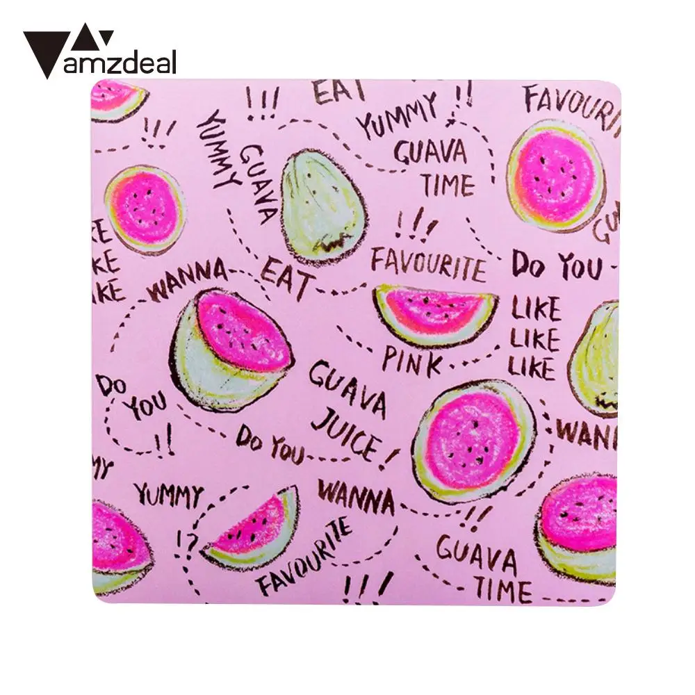 Durable Mousepad Office PVC Mouse Pad Gadget Portable Mice Mat Computer | Компьютеры и офис