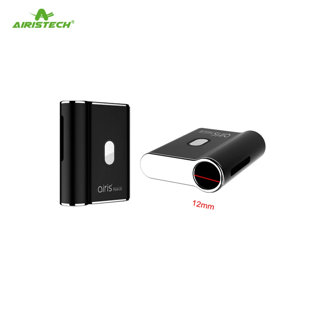 Оригинал Airistech Airis Mystica II Mod Vape Pen 450mah батарея электронная сигарета 12 мм диаметр