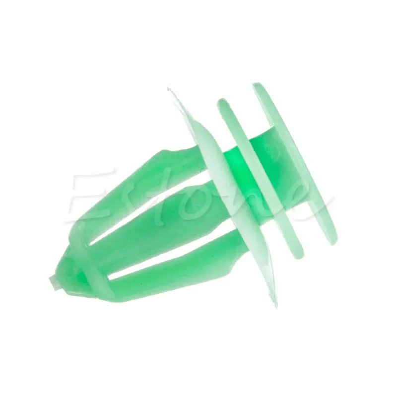 

QILEJVS 20Pcs 9mm Hole Plastic Car Door Bumper Fender Rivet Push Clip Fasteners For BMW