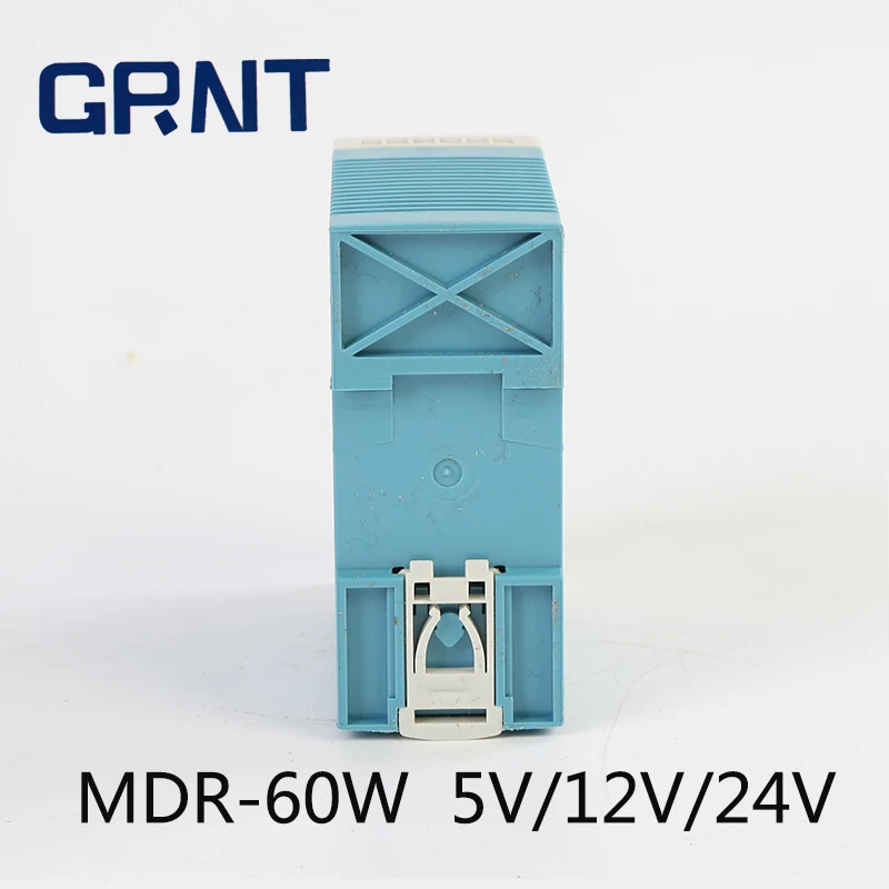 MDR-60W-5V/12V/24V Din Rail ультратонкий одновыходной импульсный источник питания