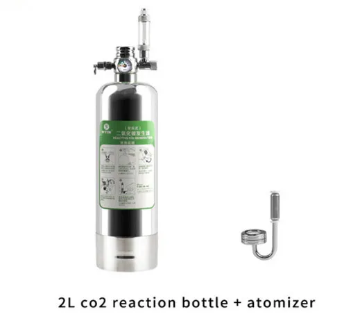 2L B Аквариум CO2 регулятор с обратным клапаном регулятор для аквариума Магнитный Соленоидный клапан - Цвет: 2L B