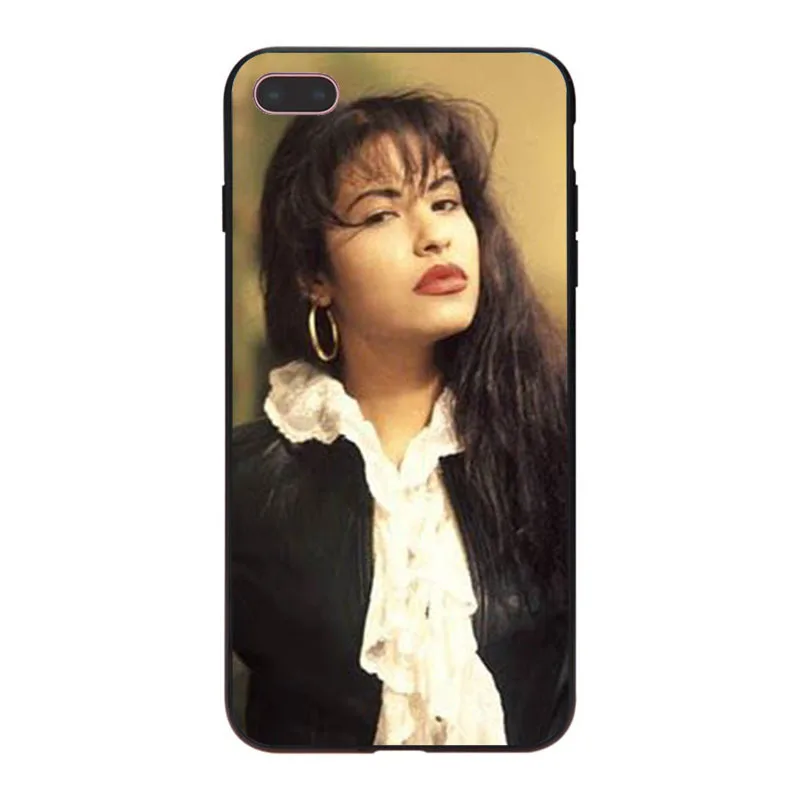 MaiYaCa selena quintanilla высококачественный роскошный разноцветный чехол для телефона Apple