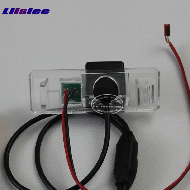 Liislee для peugeot 607/806/807 Eurovans Резервное копирование Камера+ 4," Цвет ЖК-дисплей монитор = 2 в 1 заднего вида для парковки Системы