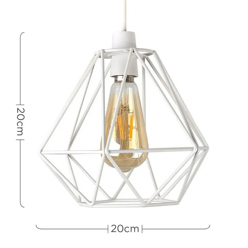 Геометрический абажур полый дизайн кулон Lightshade аксессуары для освещения для дома гостиной