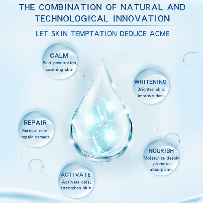 Крем для ухода за кожей против морщин отбеливающий увлажняющий питательный