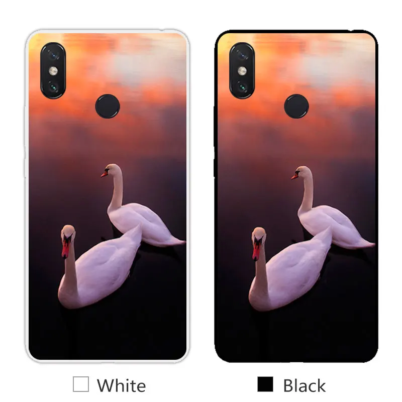 Чехлы для Xiaomi Mi MAX3 мягкий силиконовый чехол MAX 3 прозрачный ТПУ телефона Xiomi чехлы |