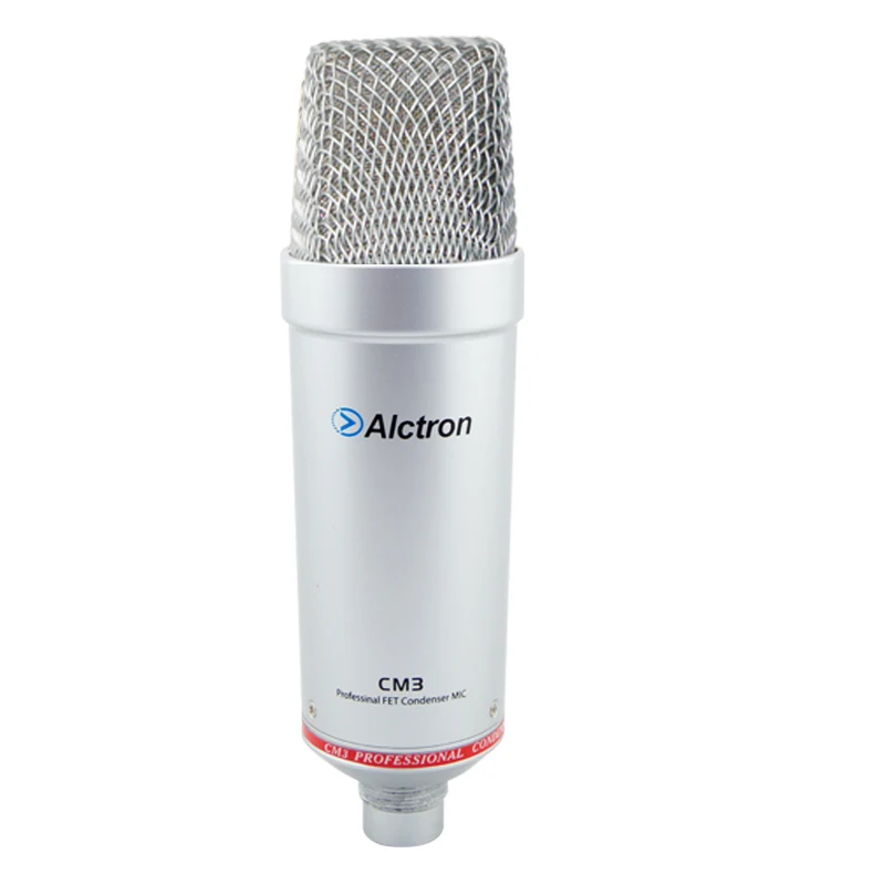 Alctron транзистор конденсаторный FET микрофон с большой диафрагмой