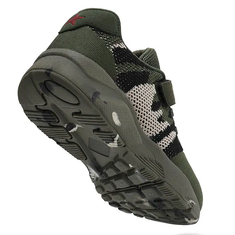 Новинка весна лето 2019 камуфляжные кроссовки для детей мальчиков детская