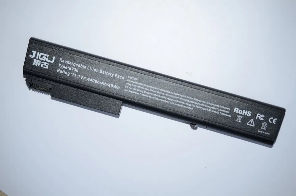 Jigu батарея для ноутбука KU533AA HSTNN-LB60 501114-001 аккумулятор большой емкости HSTNN-OB60 для hp для EliteBook 8530 p 8540 Вт 8530 8540 p 8730 8730 w 8740 w