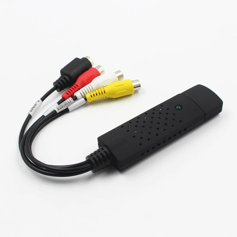 Преобразователь VHS в цифровой Экспресс-Преобразователь USB 2 0 для видеозаписи