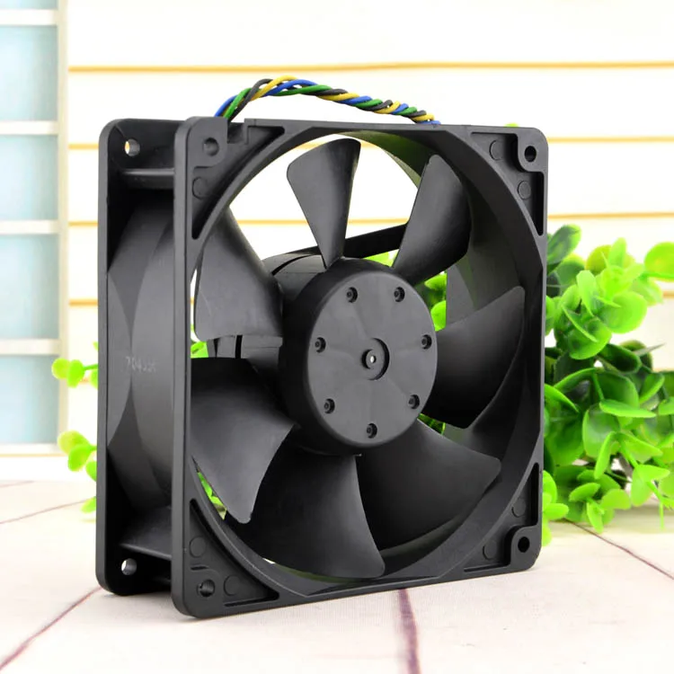 Nmb 4715kl-04w-b46 12v 0.90a 12cm 12038 pwm вентилятор с двумя шариками | Компьютеры и офис