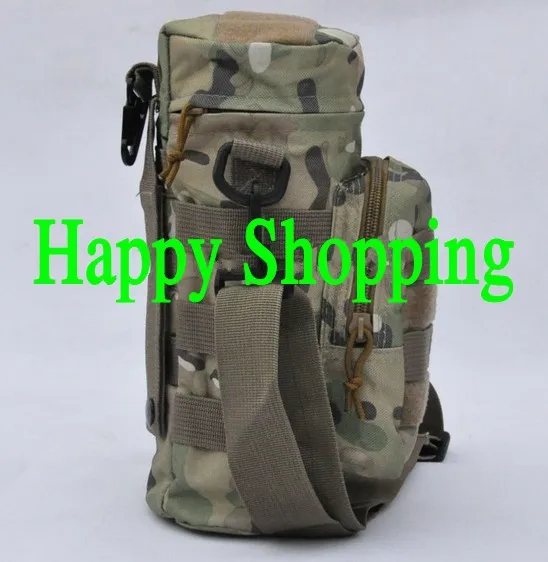 Тактический узор Столовые чайник бутылка для воды Molle с небольшой беспорядок