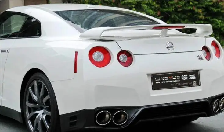 Углеродное волокно/углеродное волокно ABS АКБ заднее крыло багажник выступ