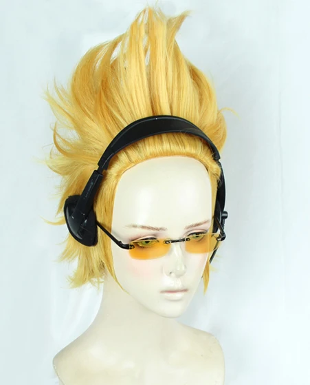 My Hero Academia Young Present Mic Cosplay Wig |