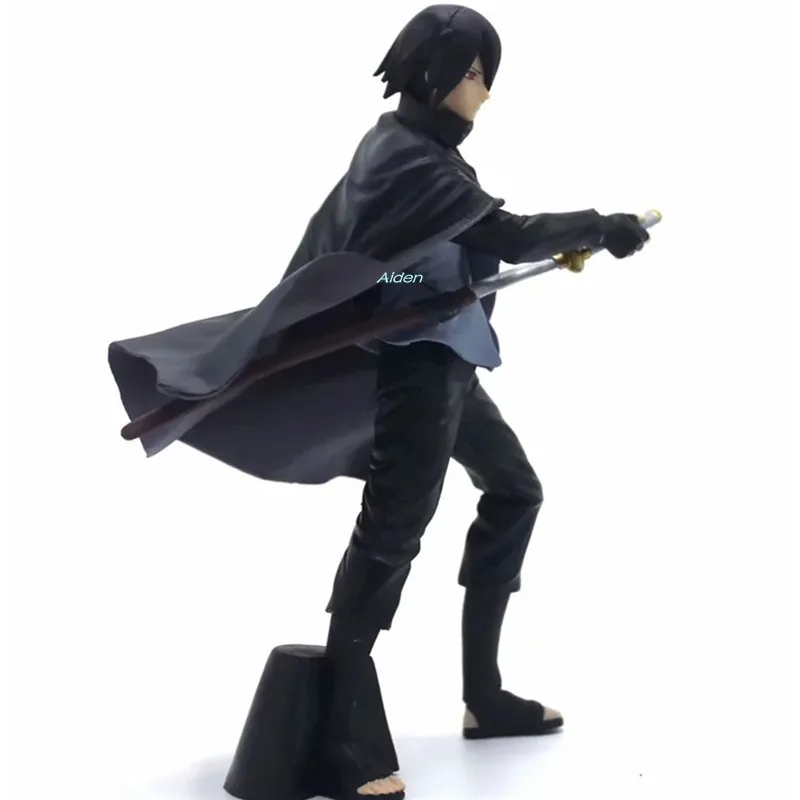 6 &quotBORUTO Наруто konohagakurenosto следующие поколения Учиха Саске ПВХ фигурка