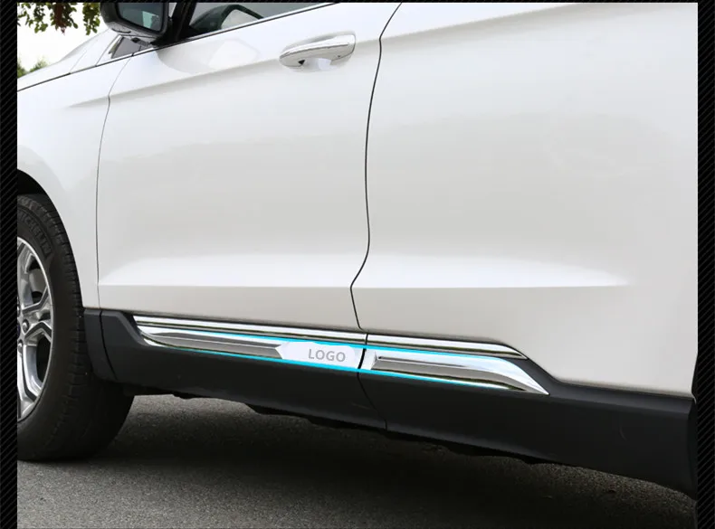 Декоративные молдинги ABS для дверей подвала Ford Edge 2018 ACA084 | Автомобили и мотоциклы