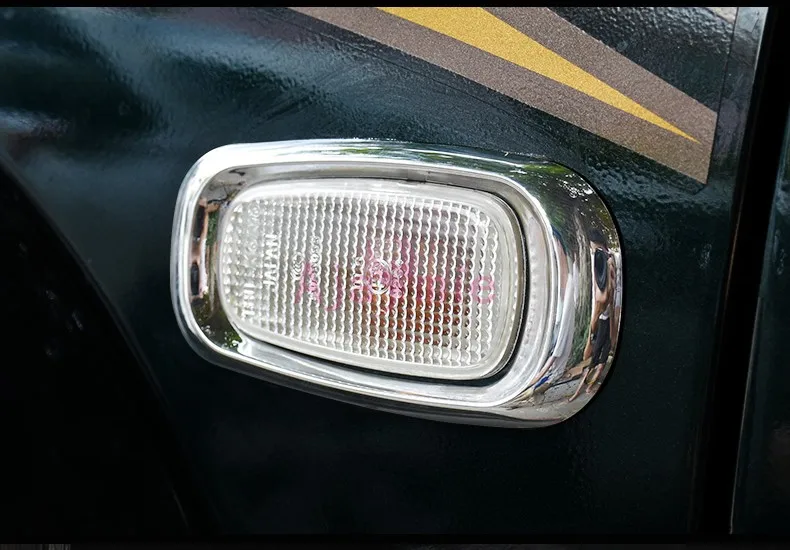 Накладка на боковую лампу накладка оболочку автомобиля 2003 2009 аксессуары для Toyota