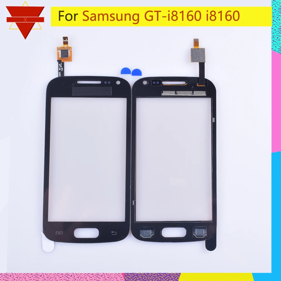 

10pcs/lot High Quality For Samsung Galaxy Ace 2 GT-i8160 i8160 Touch Screen Digitizer Sensor Outer Glass Lens Panel Black White