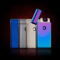 Высококачественный металлический ветрозащитный прикуриватель usb зарядка импульсный плазменный дуговой воспламенитель портативный барбекю электронный воспламенитель
