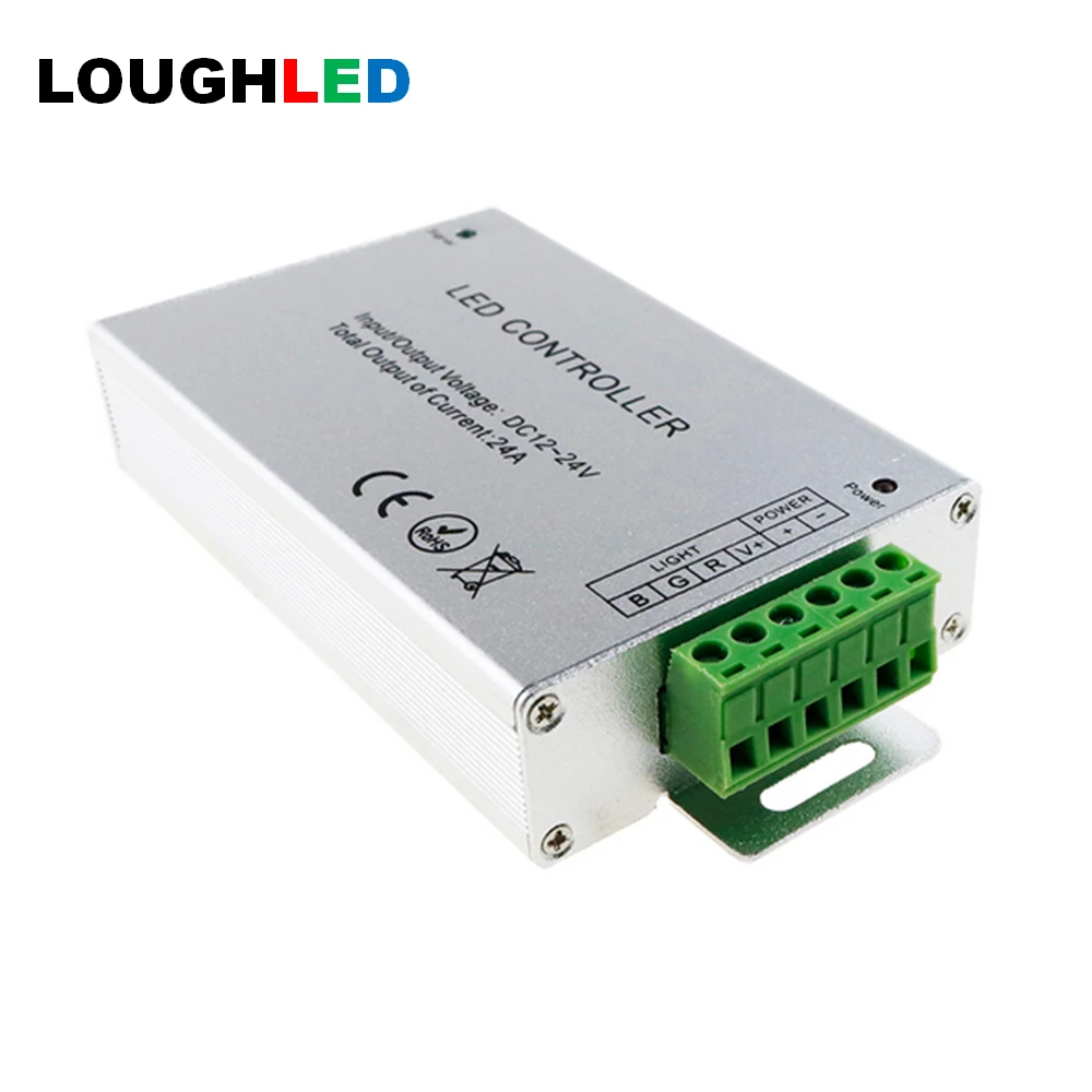 Беспроводной РФ 4 клавиши RGB LED контроллер с дистанционным 12a/2A 144 Вт/288 Вт DC12V ~ 24 В